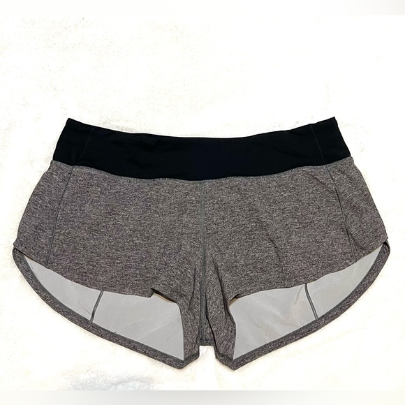 Lululemon ๐ Speed Up Short *2.5" Inseam Heather Lux Multi Size 8 - Picture 4 of 10